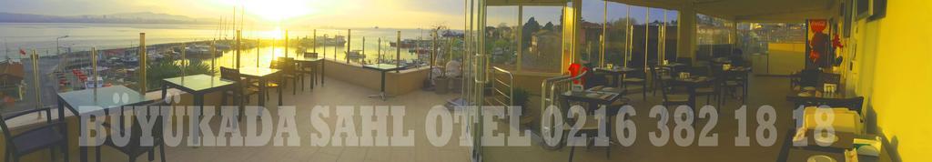 Ada Sahil Hotel Adalar Dış mekan fotoğraf