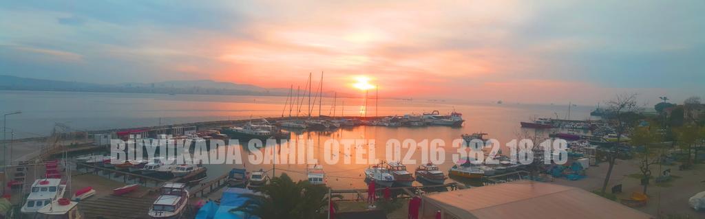 Ada Sahil Hotel Adalar Dış mekan fotoğraf